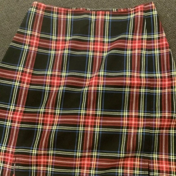 Brandy Melville / John Galt Plaid Skirt - Picture 2 of 3